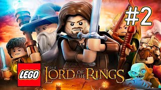 LEGO The Lord of the Rings #2 || Властелин колец || Чёрный Всадник смотреть онлайн