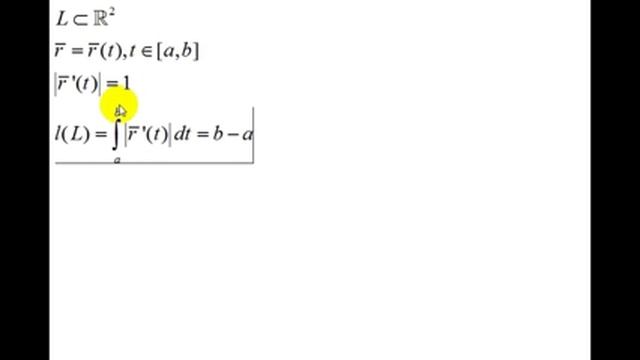 Дифференциальная геометрия | натуральный параметр смотреть онлайн