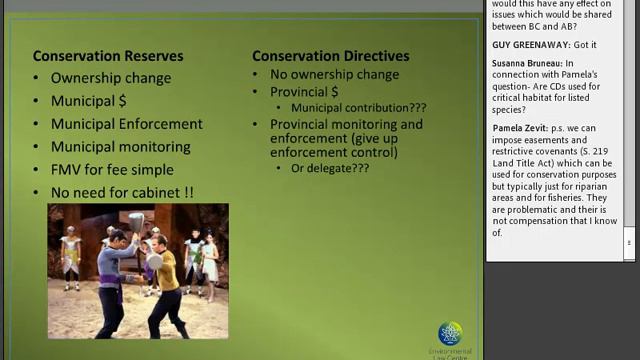 Conservation Directives for Municipalities смотреть онлайн