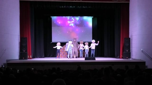 Зарисовка детской театральной студии (режиссер Зюнова Л.А.) РДК п.Некрасовское смотреть онлайн