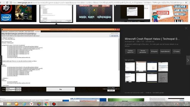 Minecraft Crash Report & Game Output %100 Çözüm Diğerleri İşe Yaramaz DriverMax. 2018 смотреть онлайн