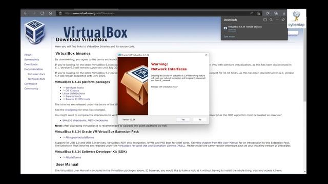 #virtualmachines #kalilinux How to download Oracle Virtualbox смотреть онлайн