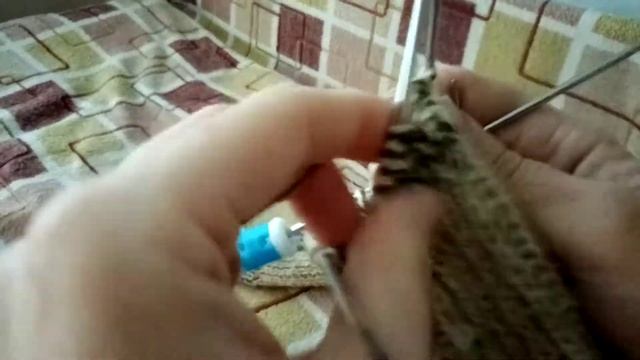 Вязание спицами. Детские носочки. Часть 4. Заканчиваем вязать носок. смотреть онлайн