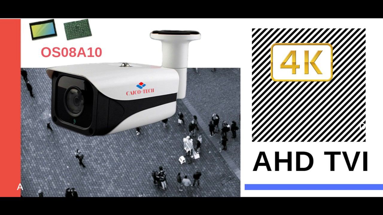 Видеонаблюдение CAICO TECH CCTV 8Mpix 4K AHD смотреть онлайн