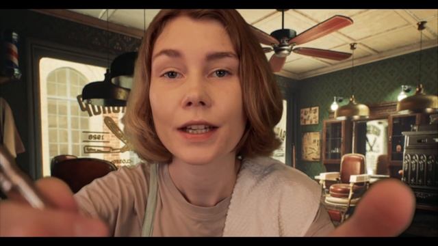 ?АСМР барбершоп┃бритье и персональное внимание┃ASMR shaving✂️ смотреть онлайн