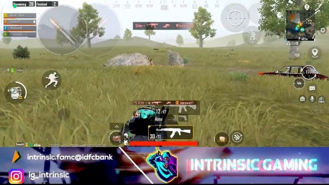 ? BGMI Live | Custom Rooms | *SHOW US YOUR SKILLS* | TDM 1v1 2v2 4v4 | GIVEAWAY SOON ? | #INTRINSIC смотреть онлайн