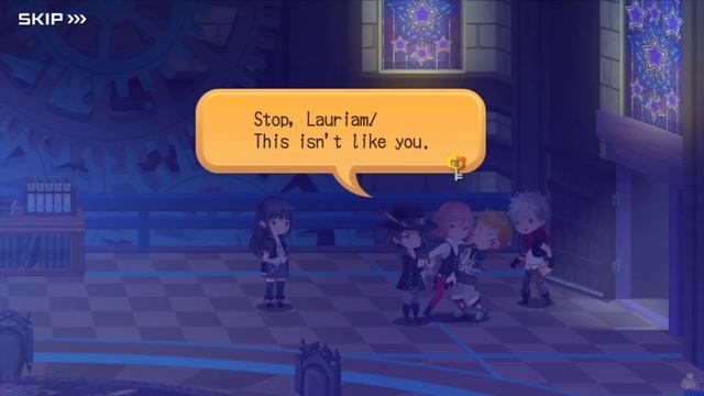 The Rage Of Lauriam | Kingdom Hearts 3 ReMind смотреть онлайн
