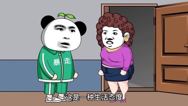 【SD動畫】家住低層沒資格做電梯嗎？無賴鄰居陰陽怪氣，我一句話把她懟的啞口無言【暴走王金條】 смотреть онлайн