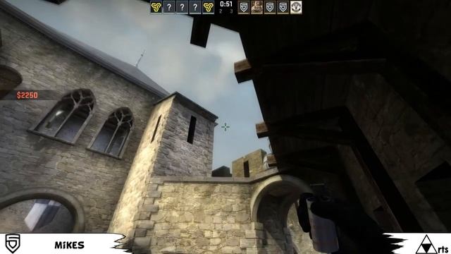 CS:GO Тактики de_cobblestone Фейк Раунд Б (PENTA vs Space Soldiers) смотреть онлайн