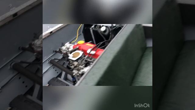 Водомётный катер Крым Водомёт собственного изготовления+ двигатель ваз 21083 смотреть онлайн