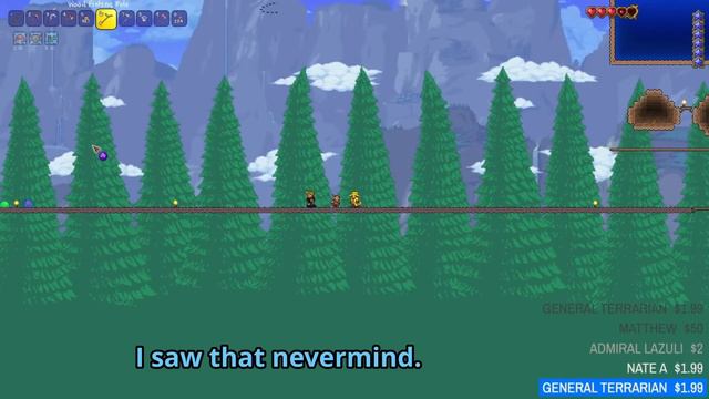 What if you added Shimmer to Terraria Skyblock? смотреть онлайн