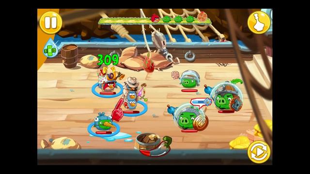 Angry Birds Epic - Cave 2 : Rain Plateaus 2 - 4 смотреть онлайн