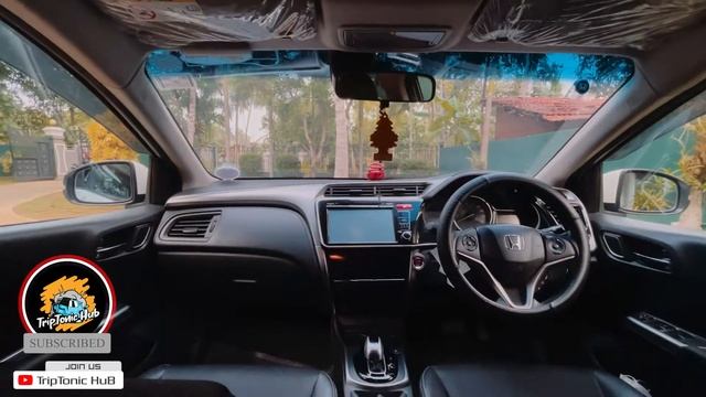 Honda Grace 2014 Full Review ( Sinhala)  From TripTonicHuB