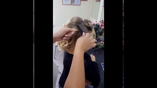 Свадебная причёска, макияж от Екатерины Кубарь смотреть онлайн