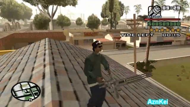GTA San Andreas DYOM: [Jesus] Grove Street Alive (part47) (720p) смотреть онлайн