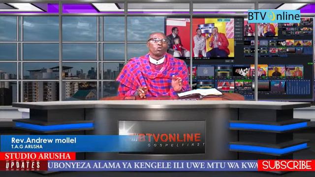 CORONA NI DALILI ZA KURUDI KWA BWANA YESU PST ANDREW MOLLEL LIVE смотреть онлайн