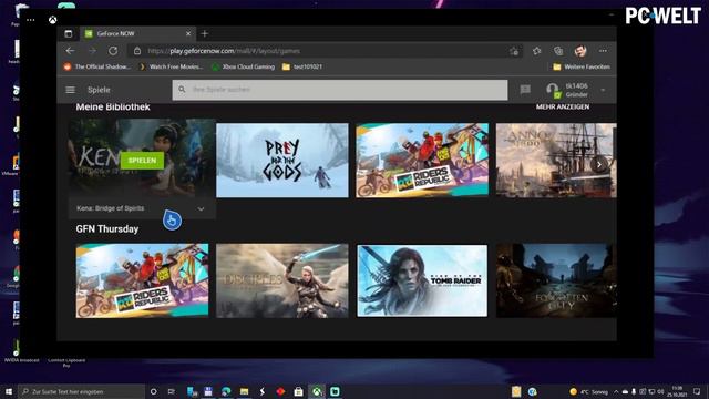 NEU: PC-Spiele auf Xbox (Series X / S / One) zocken смотреть онлайн