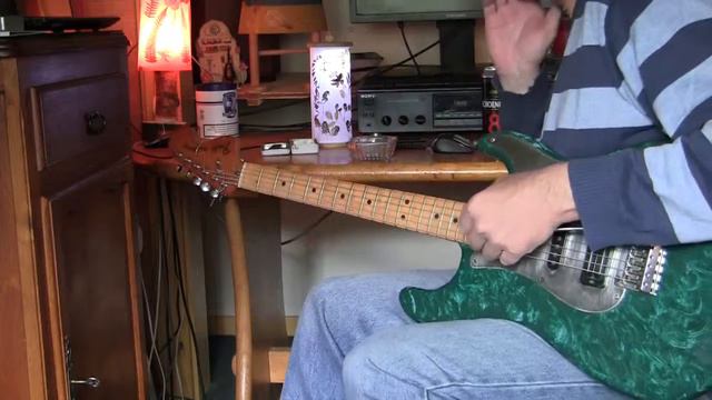 impro with dr-880+strato+DD-10M смотреть онлайн