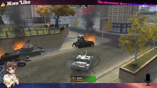 Взводный Экшен, В гостях Buzum / World of tanks Blitz смотреть онлайн
