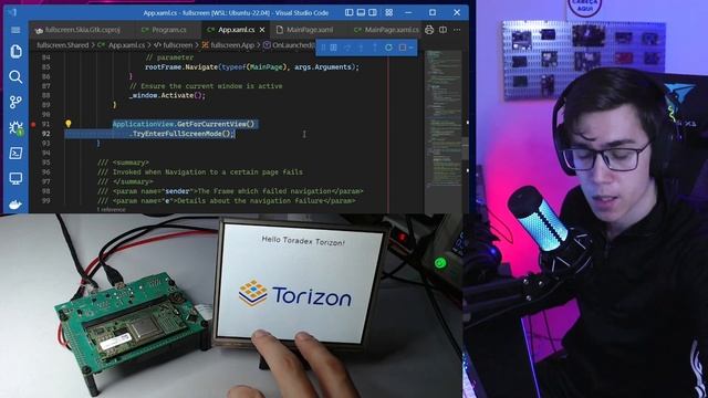 .NET Uno Platform Skia.GTK FullScreen (kiosk) on Embedded Linux смотреть онлайн