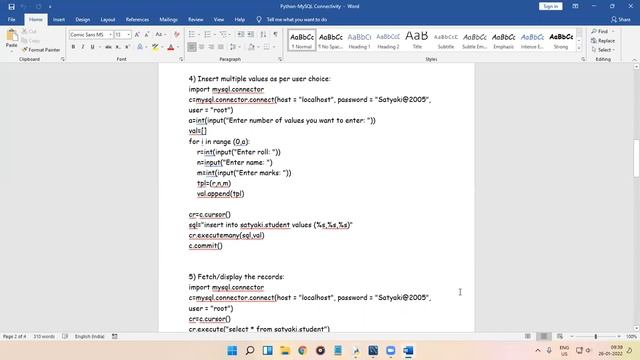 TOPIC 02 [Class 01]: CBSE Class 12 Python-SQL connection | Sub: running SQL scripts ( CBSE12 batch1 смотреть онлайн