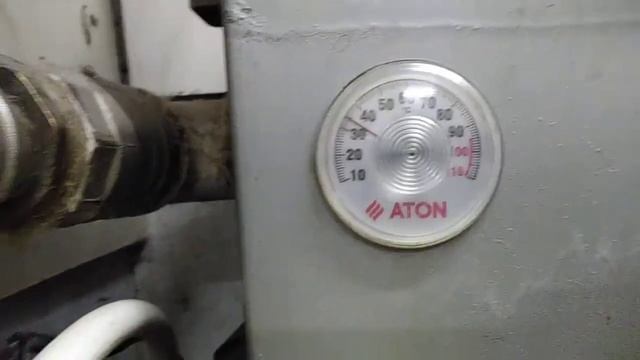 Эксперимент с индукционной плитой в системе отопления. Часть 1-я. смотреть онлайн