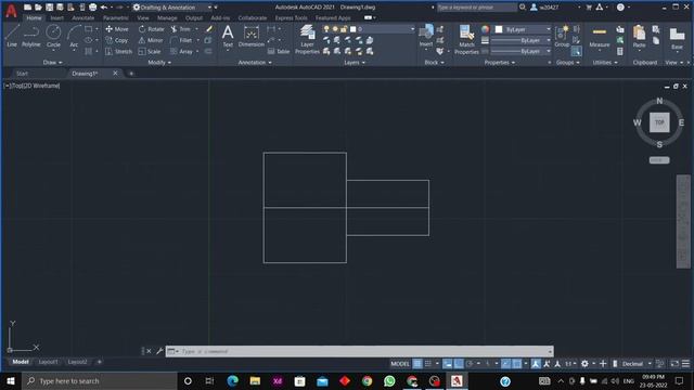 PRACTICE 01 AUTOCAD смотреть онлайн