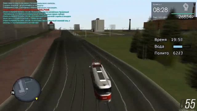 ПОЛИВОМОЕЧНЫЙ ТРАМВАЙ ПРИВОЛЖСК! СКОЛЬКО ЗАРАБАТЫВАЕТ В 2019 ?? смотреть онлайн