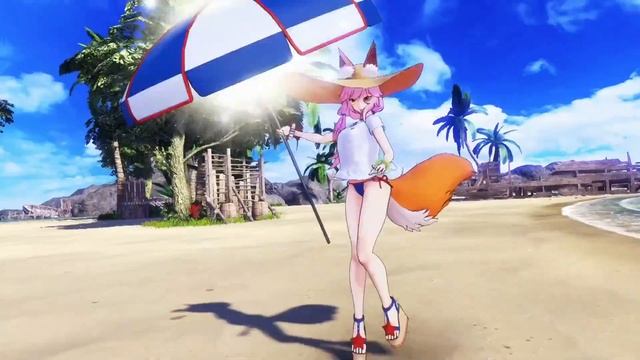 [FGOAC] Fate/Grand Order Arcade | Tamamo no Mae (Lancer) Trailer смотреть онлайн