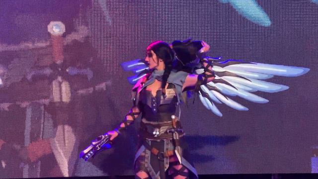 97 - Vira - Dark Valkyr Mercy – Overwatch + World of Warcraft EpicCon Russia 2023 Гранпри