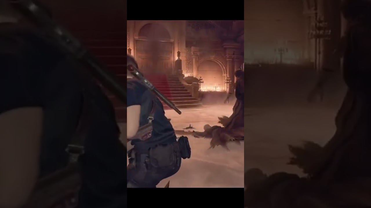 ЗАМЕС в RESIDENT EVIL 4! #shorts #residentevil4