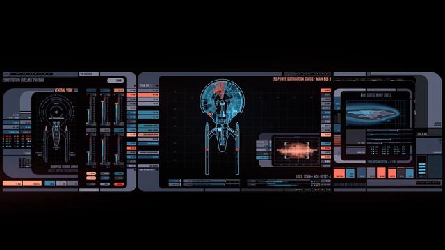 Titan.DS: SFX With Ambient Engine Noise • 1-Hour Loop In 4K