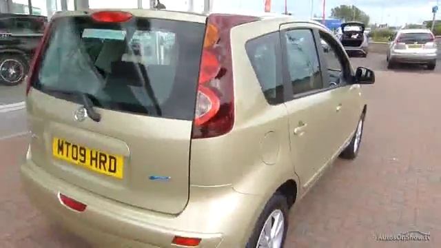 2009 NISSAN NOTE ACENTA смотреть онлайн