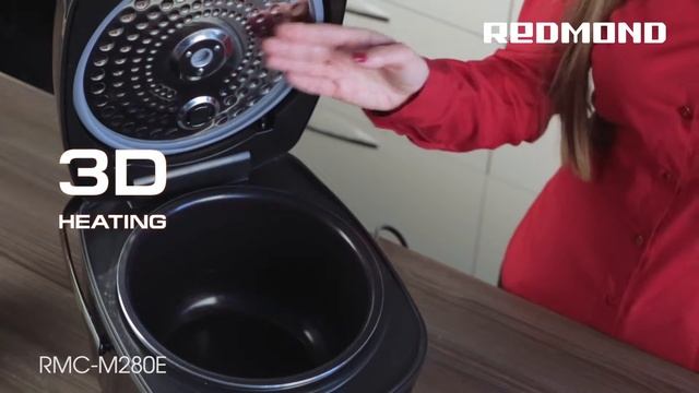 Multicooker REDMOND RMC-280E смотреть онлайн
