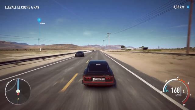 NFS Payback Coche abandonado Nissan Fairlady 240Z смотреть онлайн