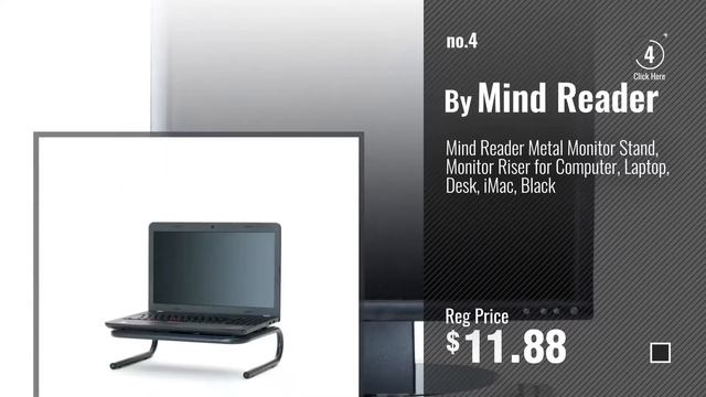 Top 10 Home Décor By Mind Reader [ Winter 2018 ]: Mind Reader 'Raise' Metal Mesh Monitor Stand смотреть онлайн
