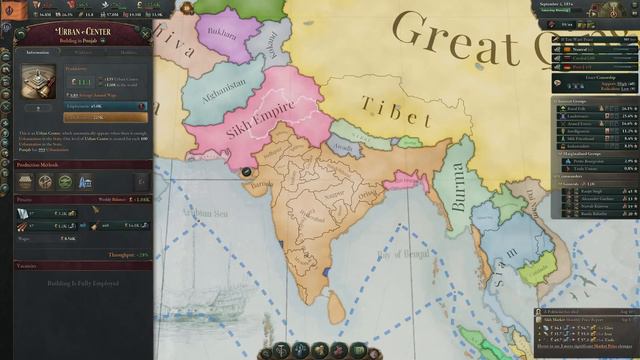 HOW TO RECOVER FROM DEBT | Victoria 3 - Sikh Empire Ep.04 Let's Play Mini-Series смотреть онлайн