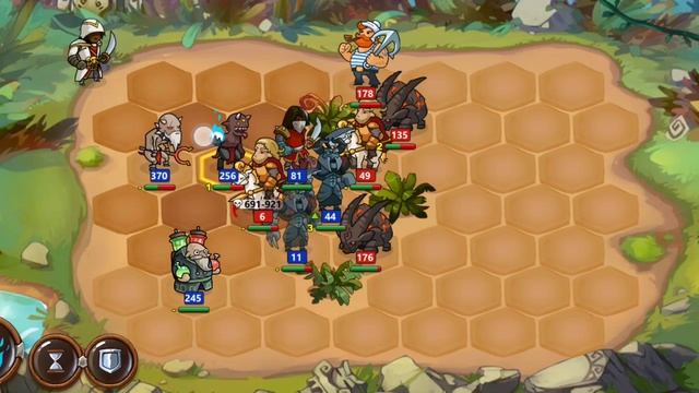 46я точка, жирный бой. Одиночная быстрая победа.