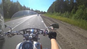 Тест драйв YAMAHA XVS1100 Drag Star