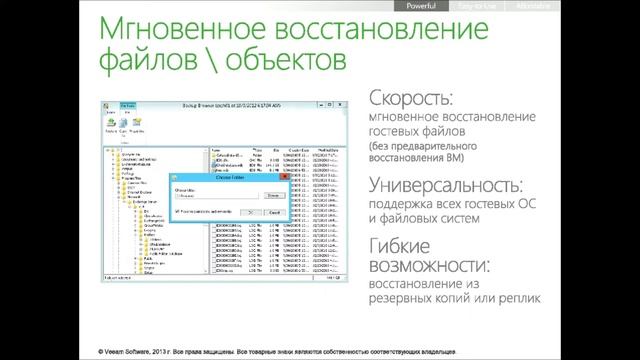 Veeam: Современные методы защиты данных. смотреть онлайн