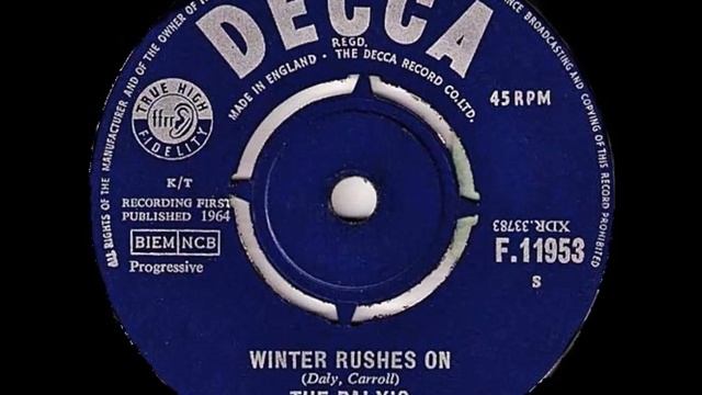 The Daly's - Winter Rushes On смотреть онлайн