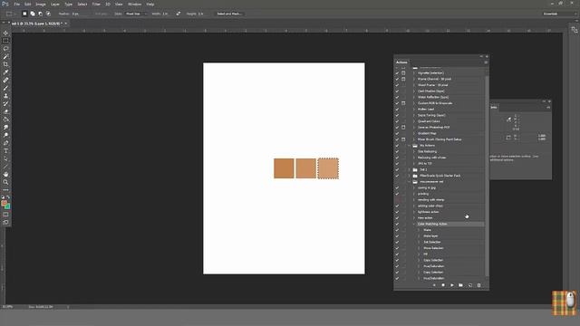 Chapter 19. HOW TO MATCH COLORS IN PHOTOSHOP смотреть онлайн