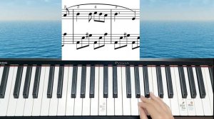 #пианинодляначинающих #пианино Сурок Бетховен На Пианино Обучение +НОТЫ Как играть легко