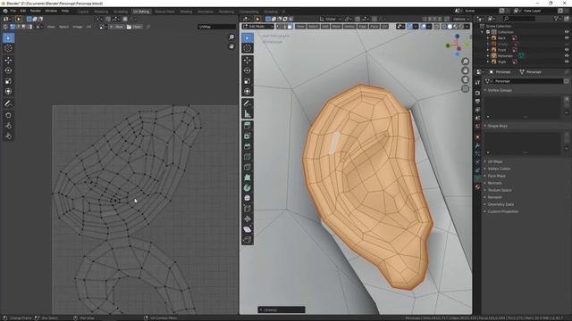 ??Blender 2 8 #02 UV Mapping de Personaje смотреть онлайн