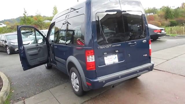 2011 Ford Transit Connect, Dark Blue Pearl - STOCK# 40094 - Walk around смотреть онлайн