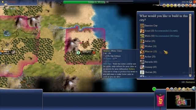 Civilization 4 let's play, обзор, обучение. смотреть онлайн