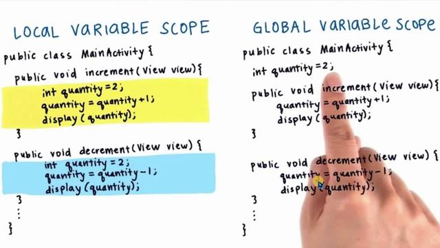 Class 27 - Global Variable and Working Of Scope | Android App Development Full Course In Hindi смотреть онлайн