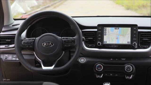2018 Kia Stonic Interior смотреть онлайн