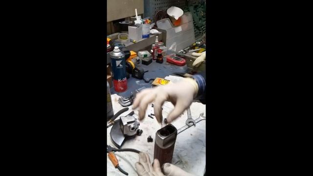 Ремонт пневматической УШМ(Болгарка) SHINANO смотреть онлайн