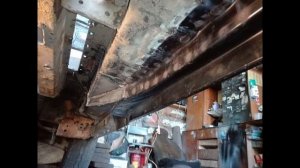 ОТ ДРАЧКИ - В ТАЧКУ. ЗАМЕНА ДНИЩА  VOLKSWAGEN T4 часть 2. СВАРКА + ПОКРАСКА Фольксваген Т4